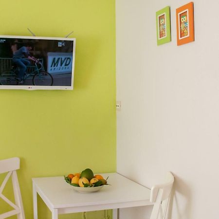 Studio And Apartment Nadia With Garden ポレッチ エクステリア 写真