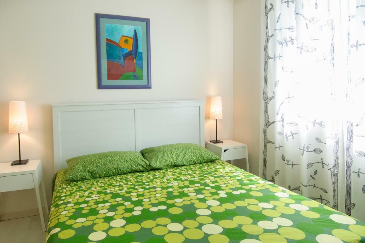 Studio And Apartment Nadia With Garden ポレッチ エクステリア 写真